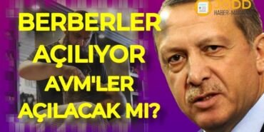 berberler avm 11 mayis koronavirus