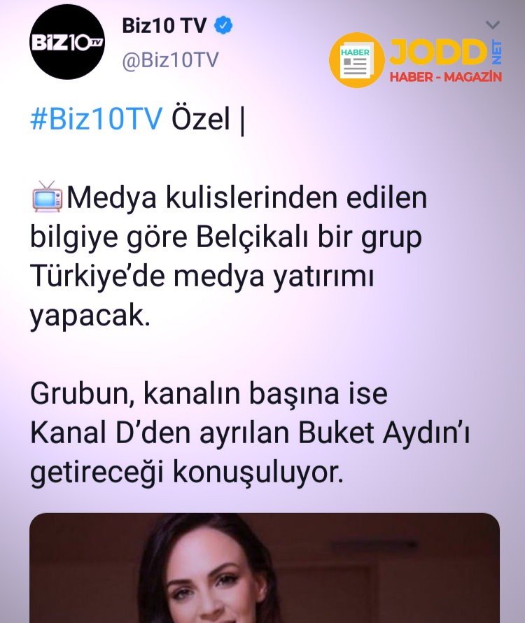 biz10tv buket aydin belcika tv