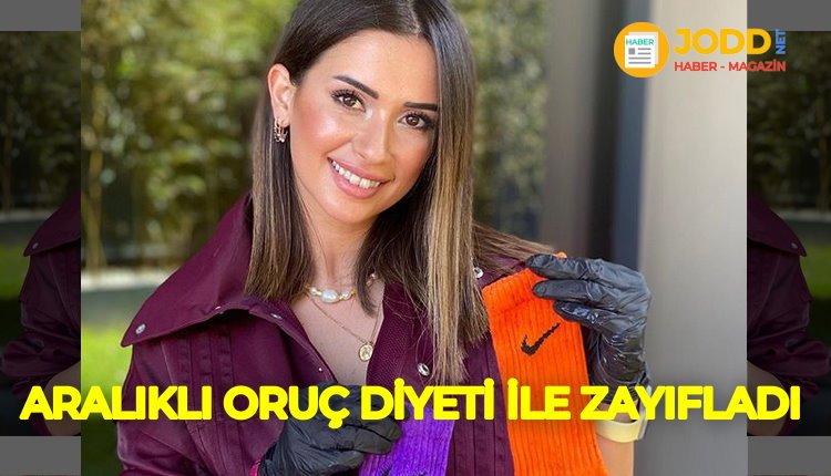 Buse Terim aralıklı oruç diyeti ile zayıfladı