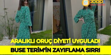 Buse Terim'in zayıflama sırrı aralıklı oruç diyeti nedir?
