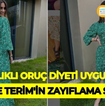 Buse Terim'in zayıflama sırrı aralıklı oruç diyeti nedir?