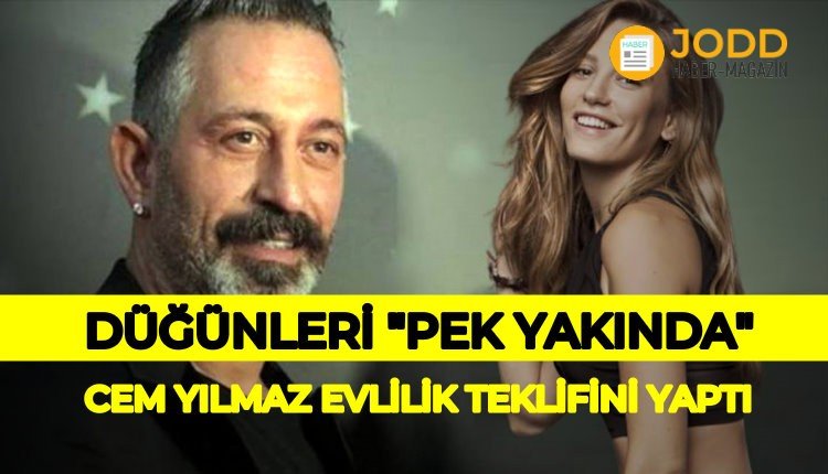 Cem Yılmaz ile Serenay Sarıkaya evlenme teklifi