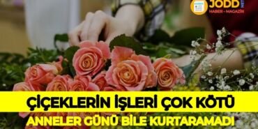 Çiçekçiler koronavirs satış yapamadı