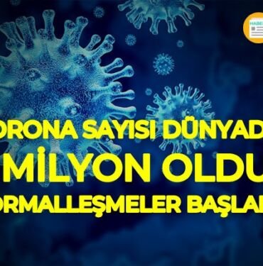 Covid-19 hasta sayısı 5 milyon oldu