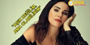 Defne Samyeli yeni sevgilisi 2020 aşık değilim ama olabilirim