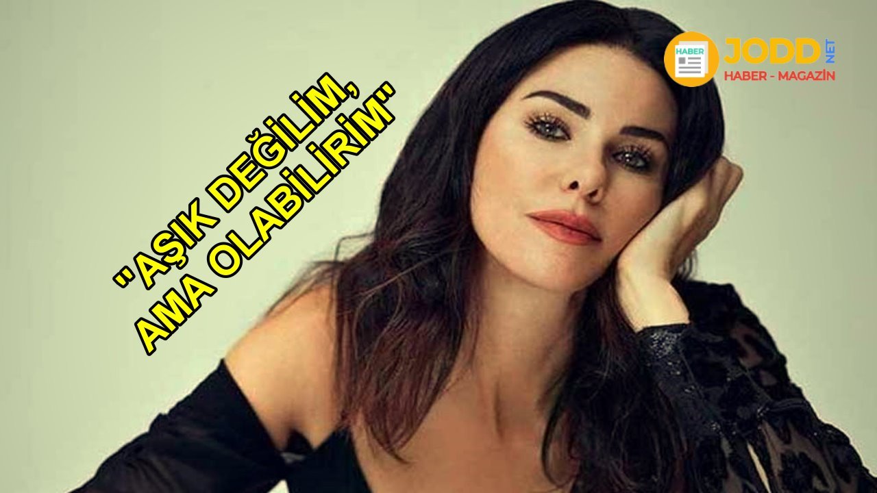 Defne Samyeli yeni sevgilisi 2020 aşık değilim ama olabilirim