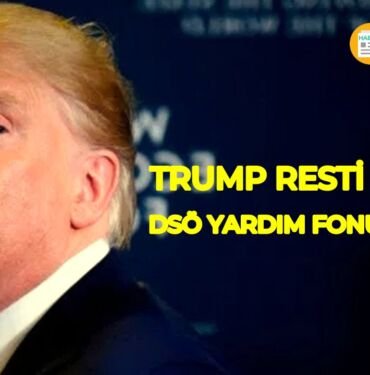 Donald Trump, ABD DSÖ Yardım Fonu