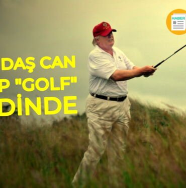 donald trump golf covid-19