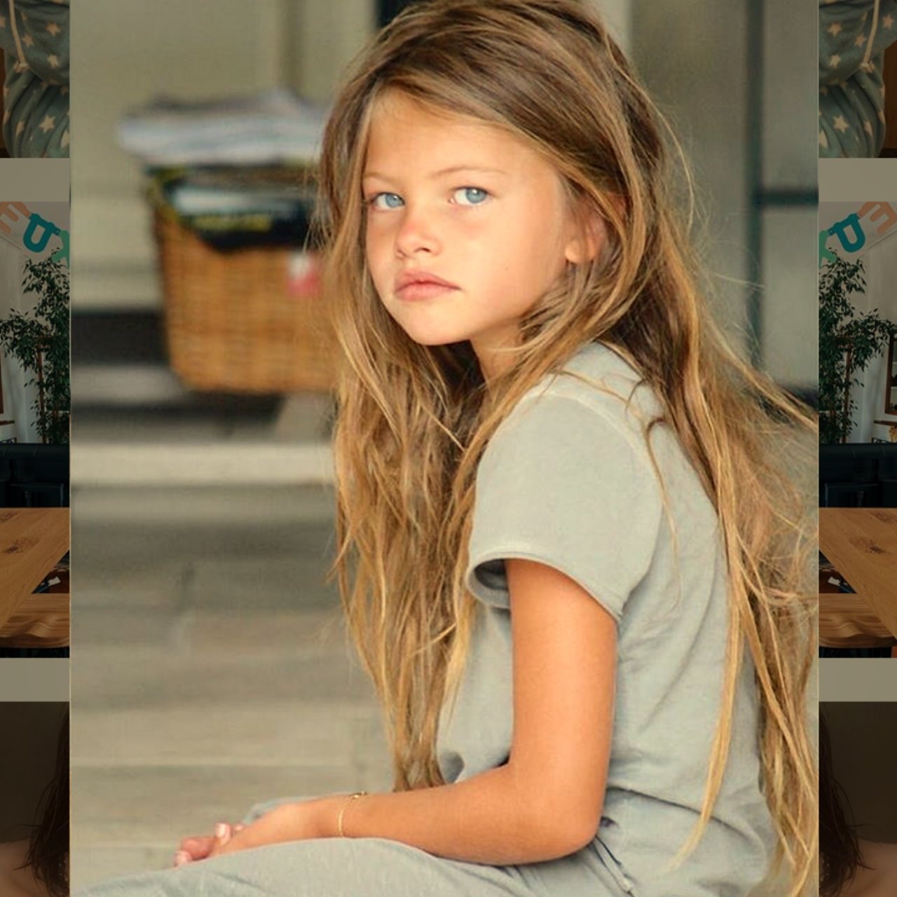 Dünya'nın en güzel kızı: Thylane Blondeau