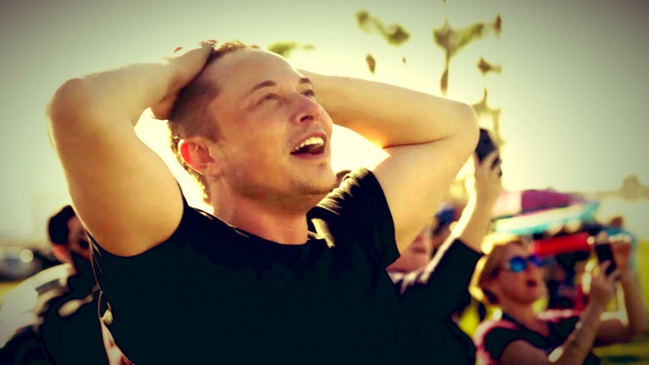 Elon Musk'ın yüzündeki gurur böyle görüntülendi