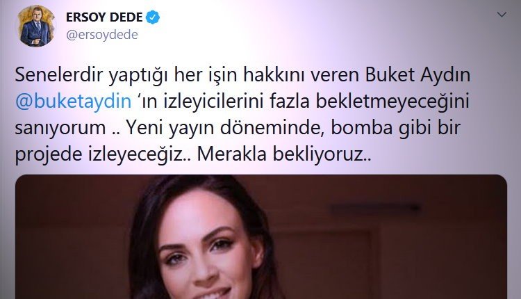 ersoy dede buket aydin yeni kanal