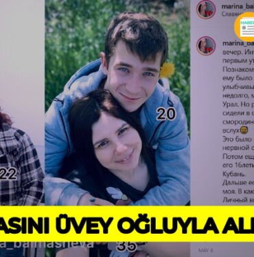 Eski kocasını üvey oğluyla aldatan kadın
