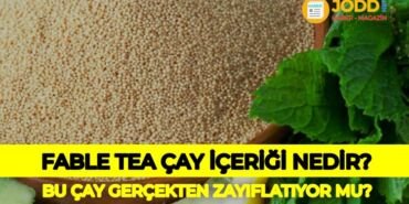 Fable tea içeriği amarath tohumu faydaları
