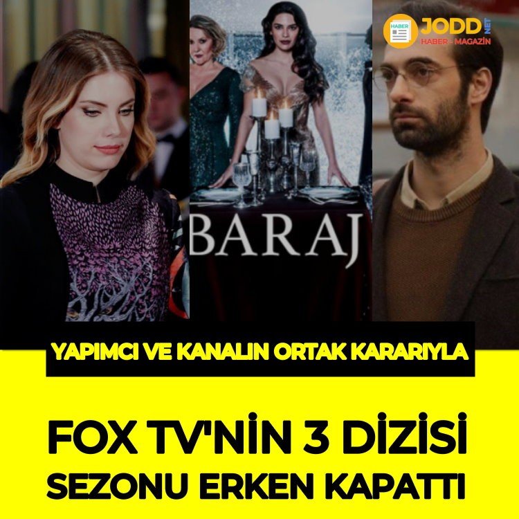 Fox TV'nin 3 dizisi erken final yaptı