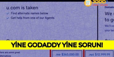 godaddy alan adi sorunlari
