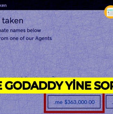 godaddy alan adi sorunlari