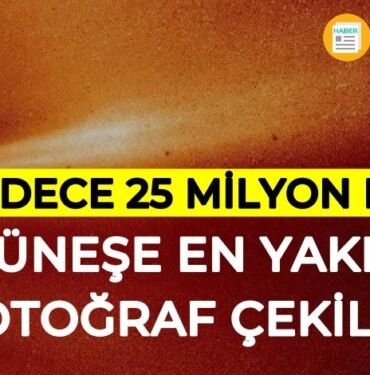 Güneş'in içinden çekilen fotoğraf ve jüpiter gezegeni