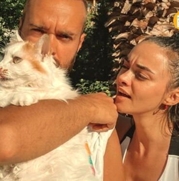 Hande Soral ikinci çocuğu kedisi şakrak resimleri