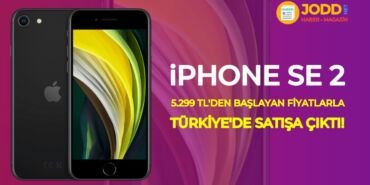 iphone se 2 türkiye fiyatı ve teknik özellikleri