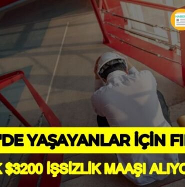 Amerika'da işsizlik maaşı nasıl alınır?
