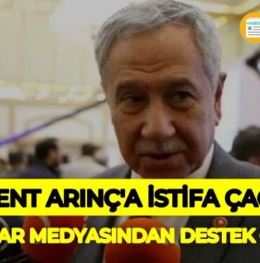 İSTİFA ET ARINÇ
