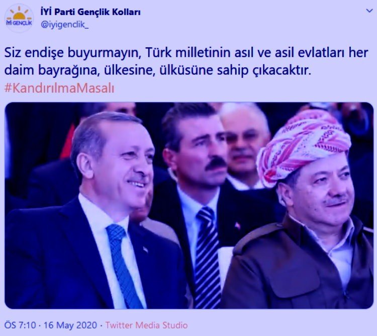 İyi parti gençlik kolları ile akp gençlik kolları kavgası