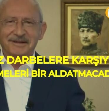 Kemal Kılıçdaroğlu AKP'yi darbe konusunda eleştirdi