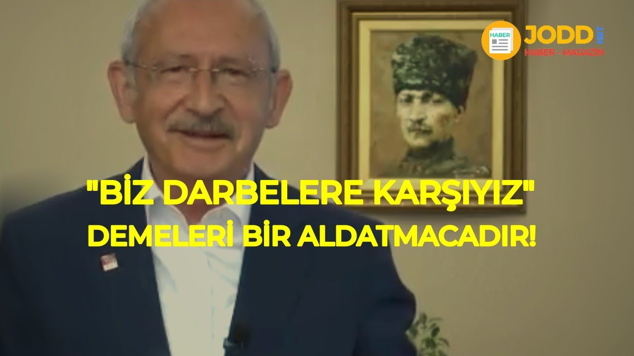 Kemal Kılıçdaroğlu AKP'yi darbe konusunda eleştirdi