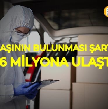 Koronavirüs dünya geneli toplam vaka sayısı 6 milyon