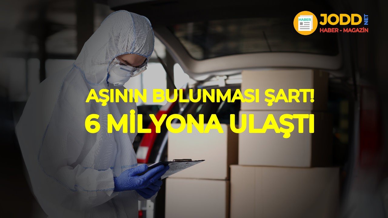 Koronavirüs dünya geneli toplam vaka sayısı 6 milyon