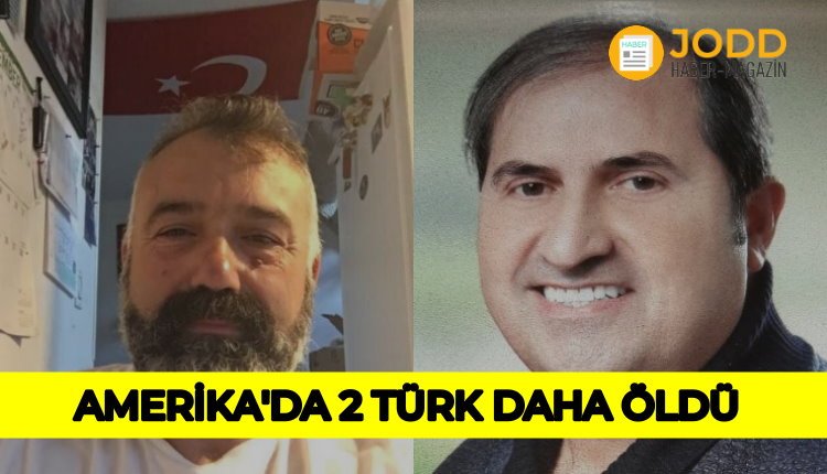 Amerika'da koronavirüs nedeniyle 2 türk daha öldü
