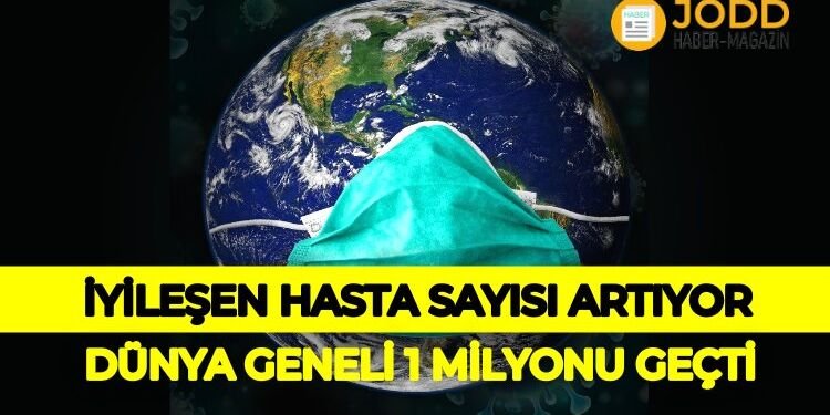 Koronavirüs aşısı ve dünya geneli iyileşen hasta sayısı