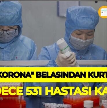 Koronavirüs Çin'de tamamen bitti