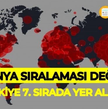 Koronavirüs dünya haritası değişti