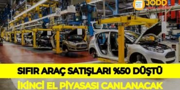 Koronavirüs yeni araba satışlarını etkiledi