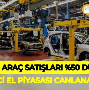 Koronavirüs yeni araba satışlarını etkiledi