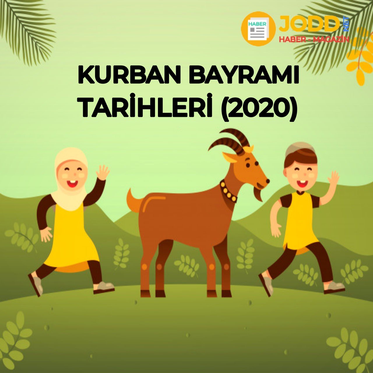 Kurban Bayramı Tarihleri 2020