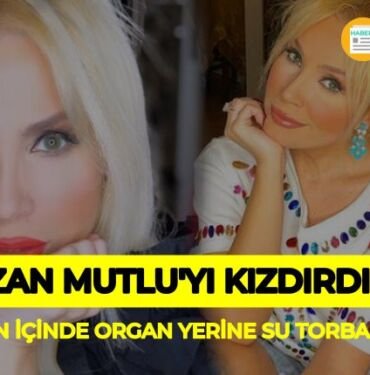 Lerzan Mutlu fena sinirlendi