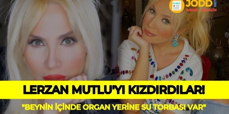 Lerzan Mutlu fena sinirlendi