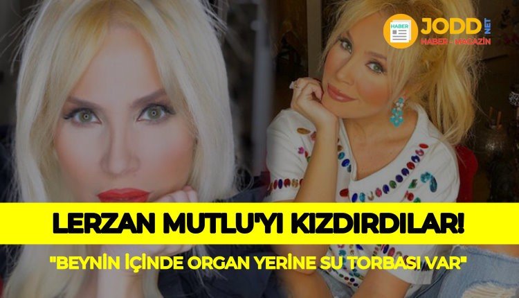 Lerzan Mutlu fena sinirlendi