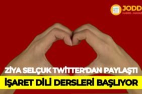 MEB işaret dili dersleri eba tv