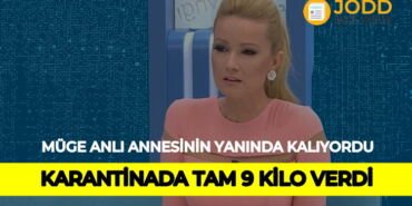 Müge Anlı tam 9 kilo nasıl zayıfladı?