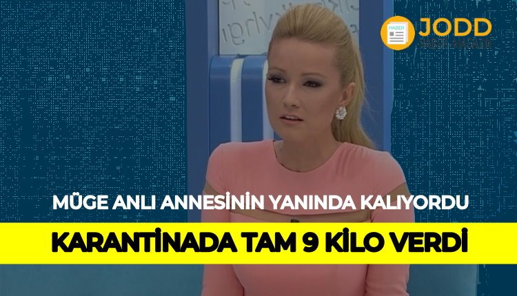 Müge Anlı tam 9 kilo nasıl zayıfladı?