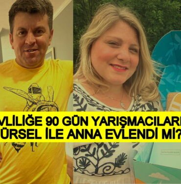 Mürsel Anna çifti evlendi mi?