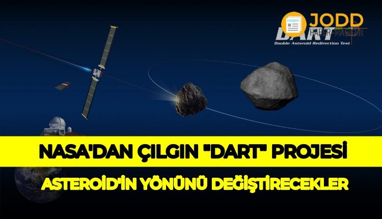 nasa dart didymoon 2022