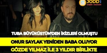 Onur Saylak Gözde Yılmaz çiftinin bebekleri olacak