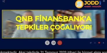 QNB Finansbank Muhasebeci ve Mali Müşavir Şikayetleri