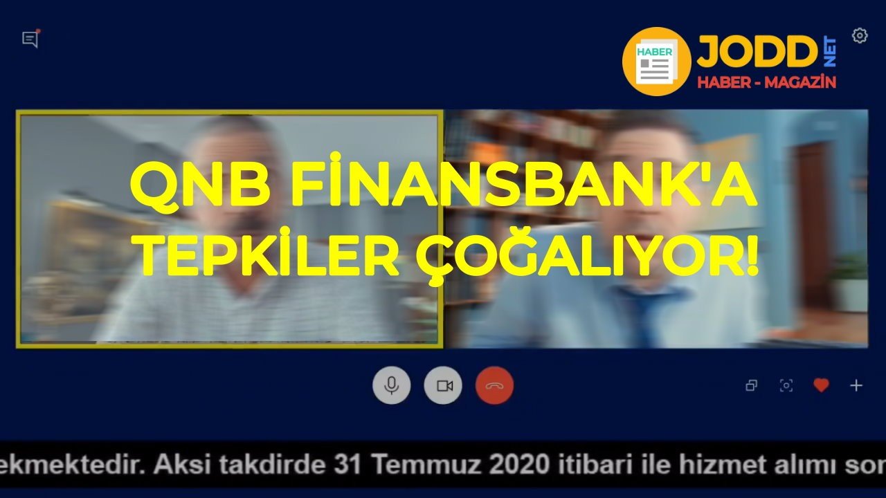 QNB Finansbank Muhasebeci ve Mali Müşavir Şikayetleri