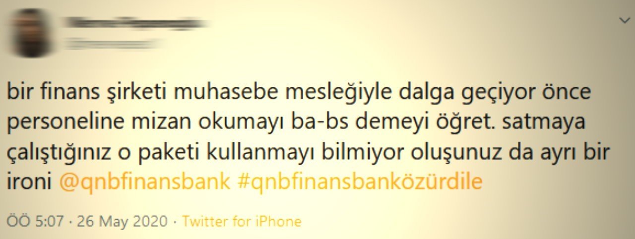 qnb finansbank şikayetleri