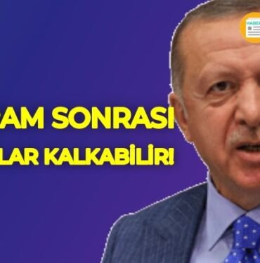 Ramazan bayramı 4 günlük sokağa çıkma yasağı